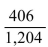 Reduce the fraction to the lowest terms.   A)    B)    C)    D)   