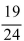 Change the fraction to a decimal.   A)    B)    C)    D)   