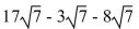 Perform the indicated operations and simplify the answer.  