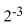 Evaluate.   A) -8 B)    C) -6 D)   