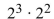 Simplify and write the answer in exponential notation using positive exponents. Then evaluate.  