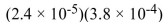 Multiply. Write the answer in scientific notation.  