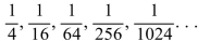 Determine whether the sequence is an arithmetic sequence, a geometric sequence, or neither.   A) arithmetic B) neither C) geometric