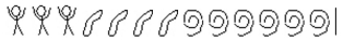 Write the number in the Hindu-Arabic system.   A) 3,040,601 B) 3,400,610 C) 3,461 D) 1,060,403