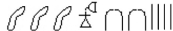 Write the number in the Hindu-Arabic system.   A) 31,024 B) 30,124 C) 42,013 D) 3,124