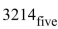 Convert   to base ten. A) 120 B) 434 C) 538 D) 4045