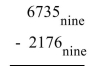 Subtract.  