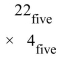 Multiply.   A)    B)    C)    D)   