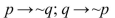 Determine if the two statements are logically equivalent, negations, or neither.   A) Neither B) Negations C) Logically equivalent
