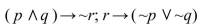 Determine if the two statements are logically equivalent, negations, or neither.   A) Negations B) Logically equivalent C) Neither