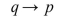 Find the contrapositive of the statement.   A)    B)    C)    D)   