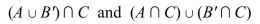 Determine whether the two sets are equal.  