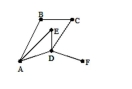 List the even vertices of the graph.   A) A, F B) A, B, C, D, E, F C) F D) B, C, D, E