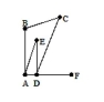 List the edges that are bridges.   A) DF B) BC, DF C) F D) D