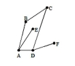 Find a circuit that includes vertex D.   A) D, F, D B) D, A, B, C C) D, A, B, C, D D) D, A, E, D