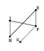 Determine whether or not the graph is a tree. If it is not, explain why.   A) The graph is a tree. B) The graph is not a tree because two edges overlap. C) The graph is not a tree because it is disconnected. D) The graph is not a tree because it contains a circuit.