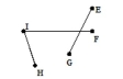 Determine whether or not the graph is a tree. If it is not, explain why.   A) The graph is not a tree because two edges overlap. B) The graph is a tree. C) The graph is not a tree because it is disconnected. D) The graph is not a tree because it contains a circuit.