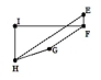 Edges may be removed from the graph that follows so that is becomes a spanning tree. Identify a set Of edges that can be removed to accomplish this.   A) GH and FG B) GH and HI C) EF and EH D) HI and FI