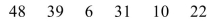 Find the variance and standard deviation.  