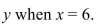Use the equation of the regression line to predict     A) 16.4 B) 17.6 C) 14 D) 12.1