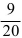Three cable channels (95, 97, and 103) air quiz shows, comedies, and dramas. The numbers of Shows aired are shown here.   If a show is selected at random, what is the probability that the show is on Channel 103 or it is a comedy? A)    B)    C)    D)   