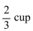 <strong>A recipe calls for 3 cups of flour. If the baker wants to make half a recipe, how much flour should Be used?</strong> A) B)6 cups C)5 cups D)