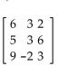 Write the augmented matrix for the system. -  A)    B)    C)    D)   
