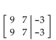 Perform the indicated row operation on the given augmented matrix. -  A)    B)    C)    D)   