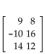Find the sum, if possible. -  A)    B)    C)    D)   