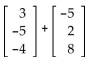 Find the sum, if possible. -  A)    B)    C)    D)   