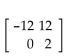 Find the indicated matrix. -  Find 4A. A)    B)    C)    D)   