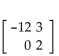 Find the indicated matrix. -  Find 4A. A)    B)    C)    D)   