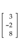 Find the indicated matrix. -  A)    B)    C)    D)   