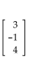 Find the indicated matrix. -  A)    B)    C)    D)   