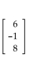 Find the indicated matrix. -  A)    B)    C)    D)   