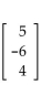 Find the indicated matrix. -  Find C - 4D. A)    B)    C)    D)   