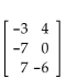 Perform the indicated operation, if possible. -  A)    B)    C)    D)   