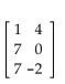 Perform the indicated operation, if possible. -  A)    B)    C)    D)   