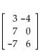 Perform the indicated operation, if possible. -  A)    B)    C)    D)   
