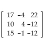 Perform the indicated operation, if possible. -  A)    B)    C)    D)   
