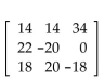 Perform the indicated operation, if possible. -  A)    B)    C)    D)   