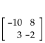 Perform the indicated operation, if possible. -  A)    B)    C)    D)   