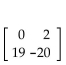 Perform the indicated operation, if possible. -  A)    B)    C)    D)   