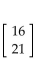 Given matrices A and B, find the indicated matrix if possible. -  Find AB. A)  AB is not defined. B)    C)    D)   