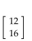 Given matrices A and B, find the indicated matrix if possible. -  Find AB. A)  AB is not defined. B)    C)    D)   