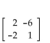 Given matrices A and B, find the indicated matrix if possible. -  Find AB. A)    B)    C)    D)   