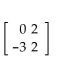 Given matrices A and B, find the indicated matrix if possible. -  Find AB. A)    B)    C)    D)   
