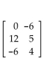 Given matrices A and B, find the indicated matrix if possible. -  Find AB. A)    B)  AB is not defined. C)    D)   