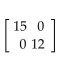 Given matrices A and B, find the indicated matrix if possible. -  Find AB. A)    B)  AB is not defined. C)    D)   