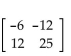 Given matrices A and B, find the indicated matrix if possible. -A   Find AB. A)    B)  AB is not defined. C)    D)   